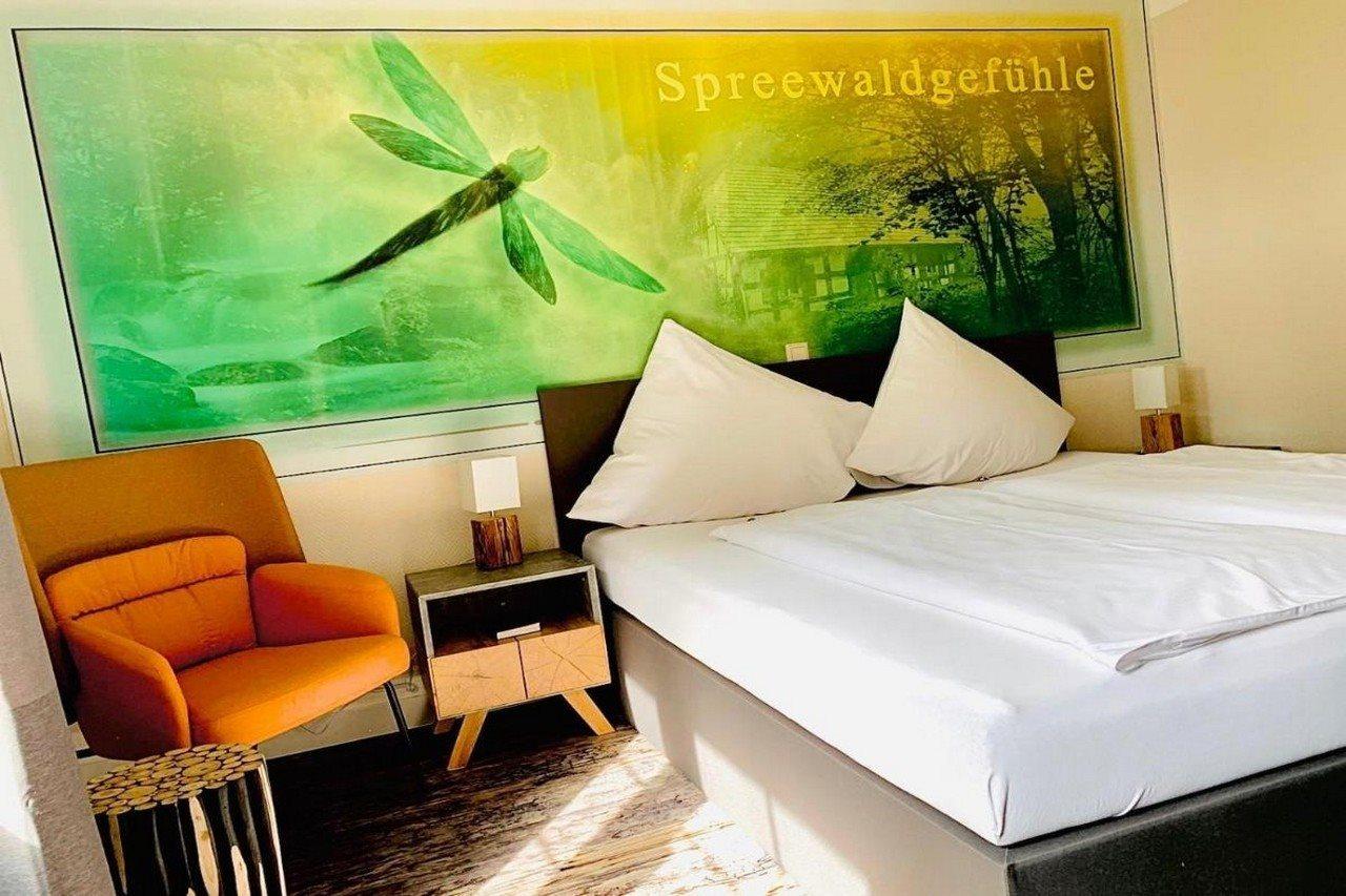 Spree - Waldhotel Cottbus Exteriör bild