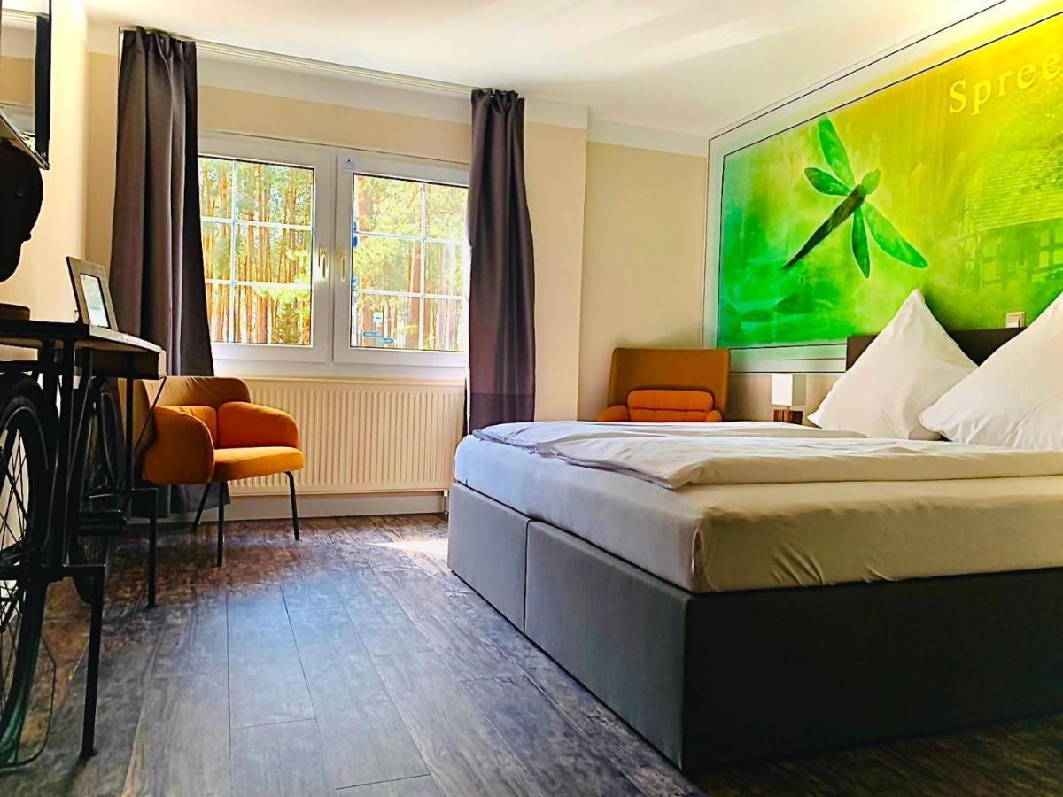 Spree - Waldhotel Cottbus Exteriör bild
